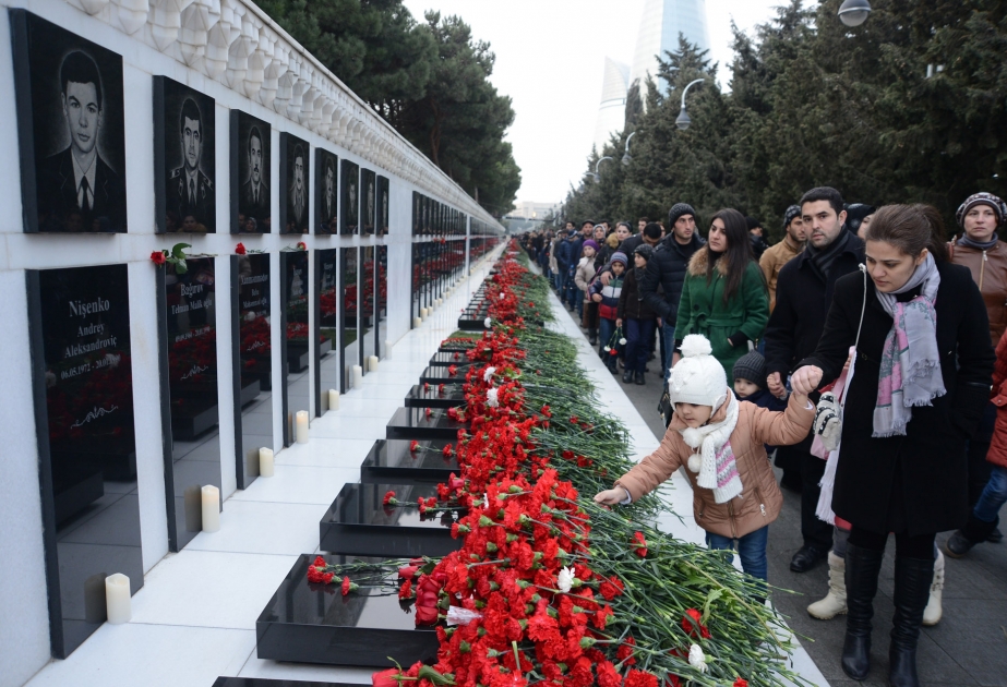 20 Yanvar – Azərbaycan tarixinin qəhrəmanlıq səhifəsi