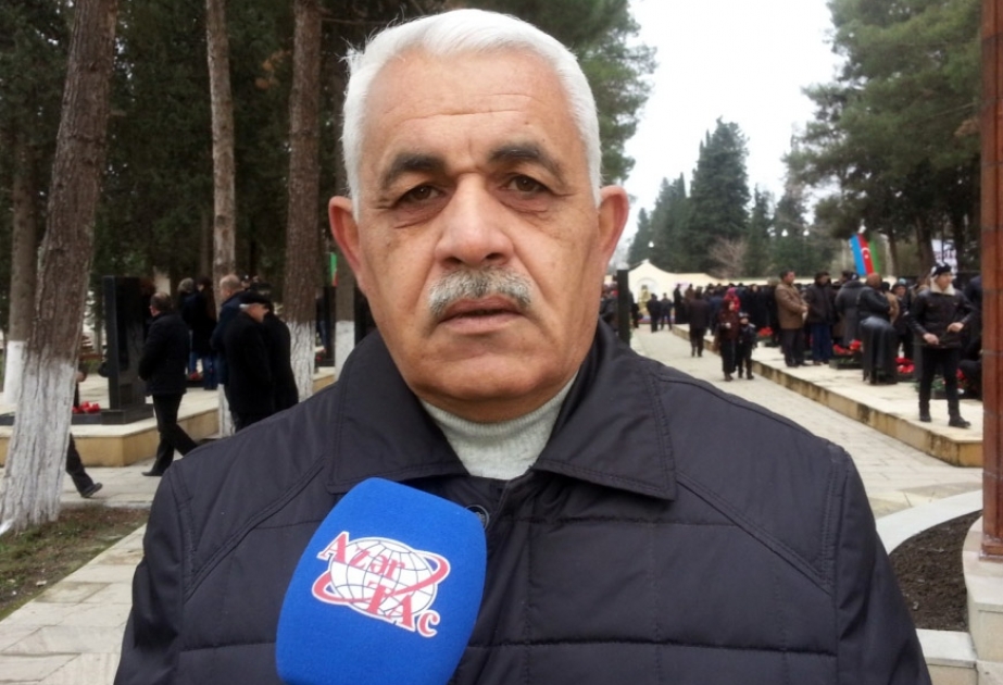 Şəhid Mehman Muradovun şərəfli ömür yolu gənclər üçün vətənpərvərlik nümunəsidir