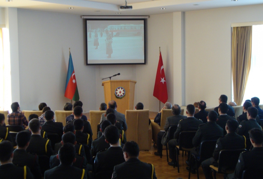 20 Yanvar şəhidlərinin xatirəsi Ankarada da anılıb
