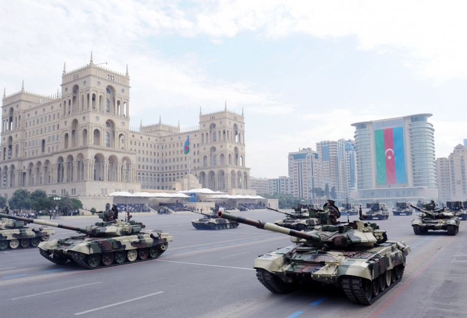 Азербайджанская армия в ряду 50 сильнейших армий мира ВИДЕО