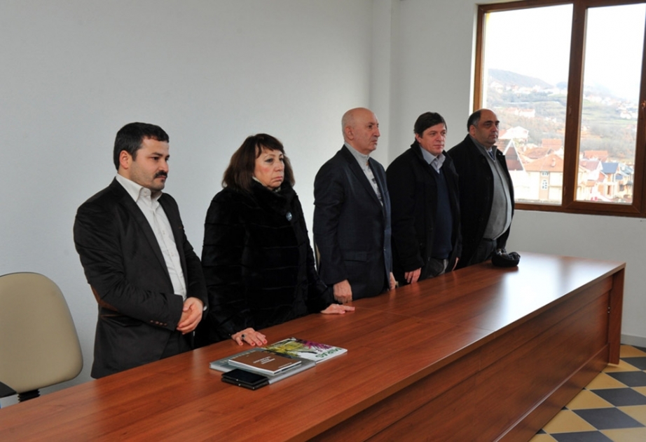 Makedoniyada 20 Yanvar faciəsi qurbanlarının xatirəsi anılıb