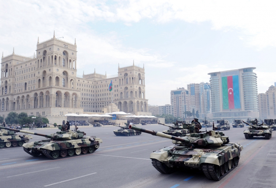阿塞拜疆军队是世界50强军队之一