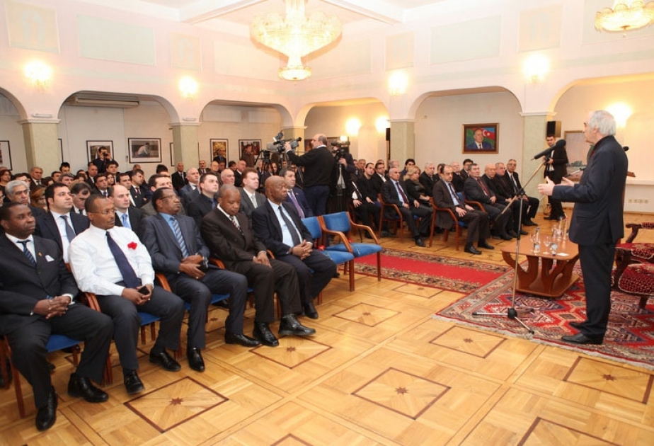 Azerbaijan`s Embassy in Moscow organizes commemorative event dedicated to Black January tragedy VIDEO
