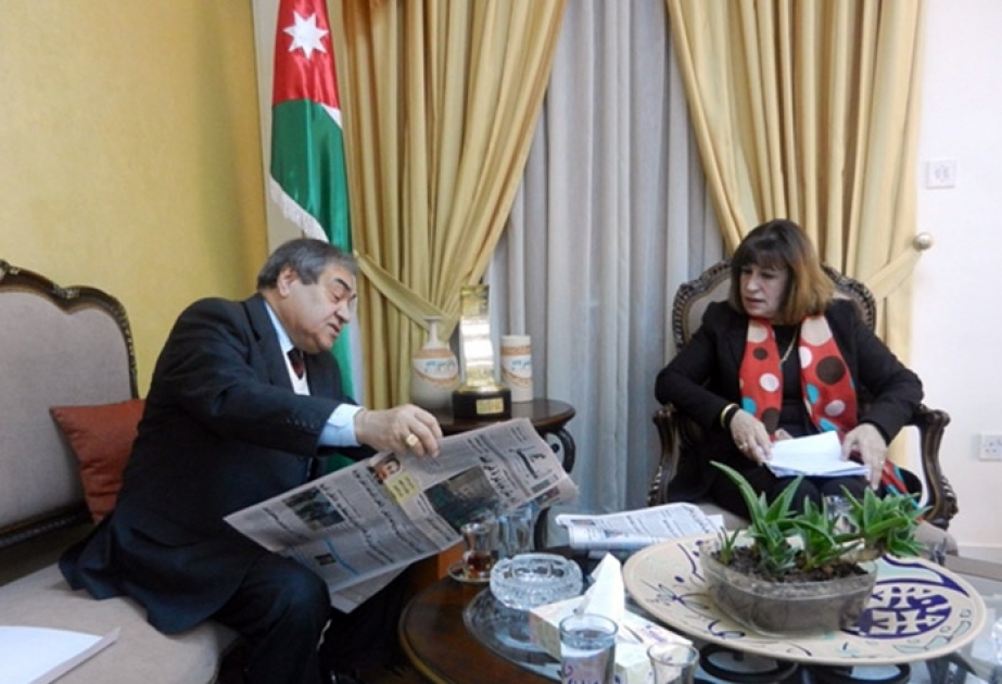 Azerbaijani Ambassador meets Jordanian Minister of Culture