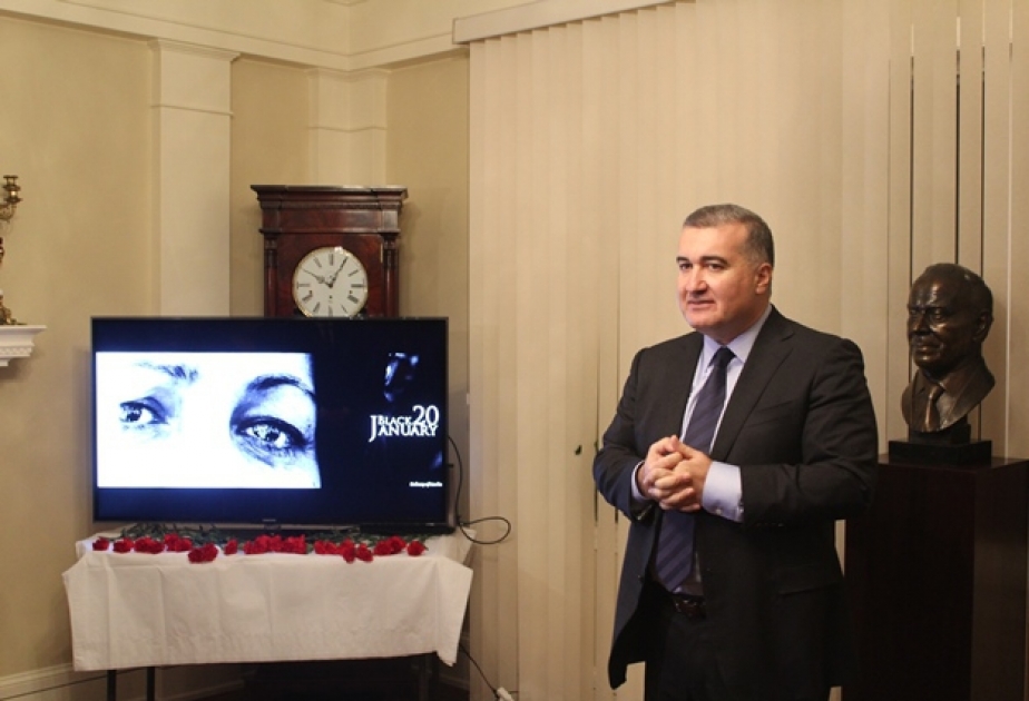 Azərbaycan və türk icmaları Qanlı Yanvarın 25-ci ildönümünü Vaşinqtonda birgə qeyd ediblər VİDEO