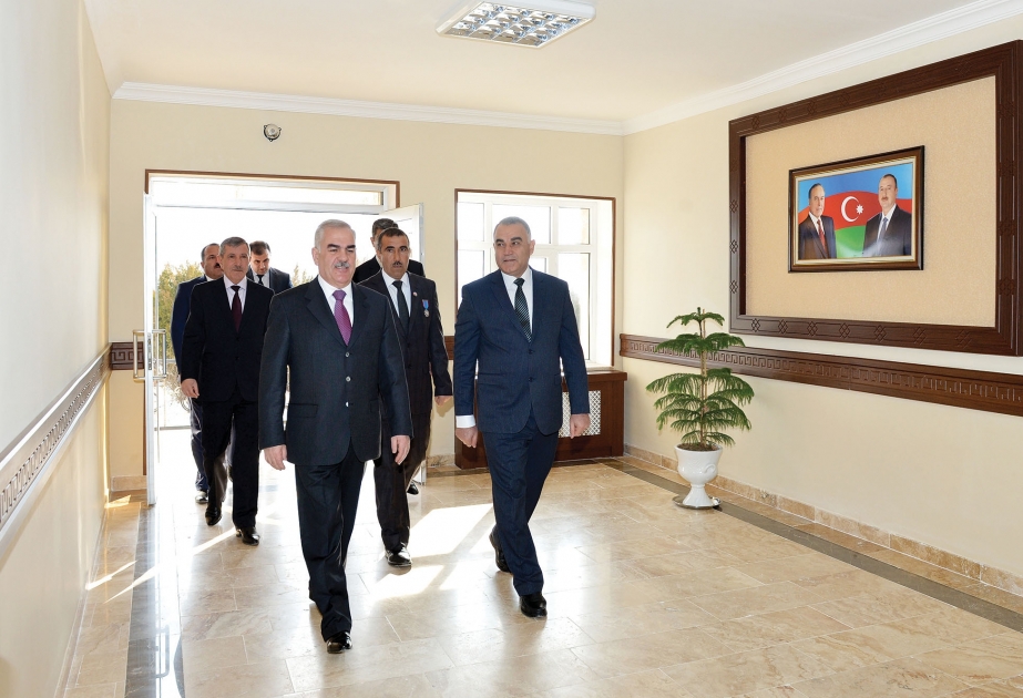 Culfa rayonunun Şurud kəndində quruculuq işləri aparılıb