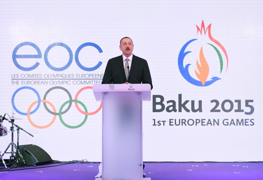 Davos: Présentation des Jeux Européens «Bakou-2015» VIDEO