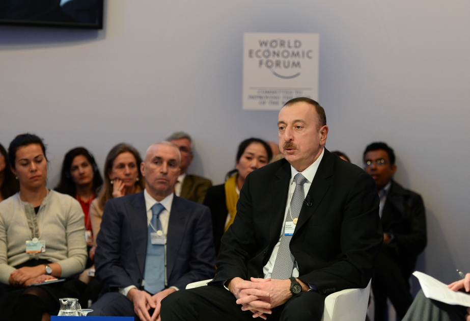 Weltwirtschaftsforum in Davos: Session zum Thema “Regionen in der Transformation: Eurasien"