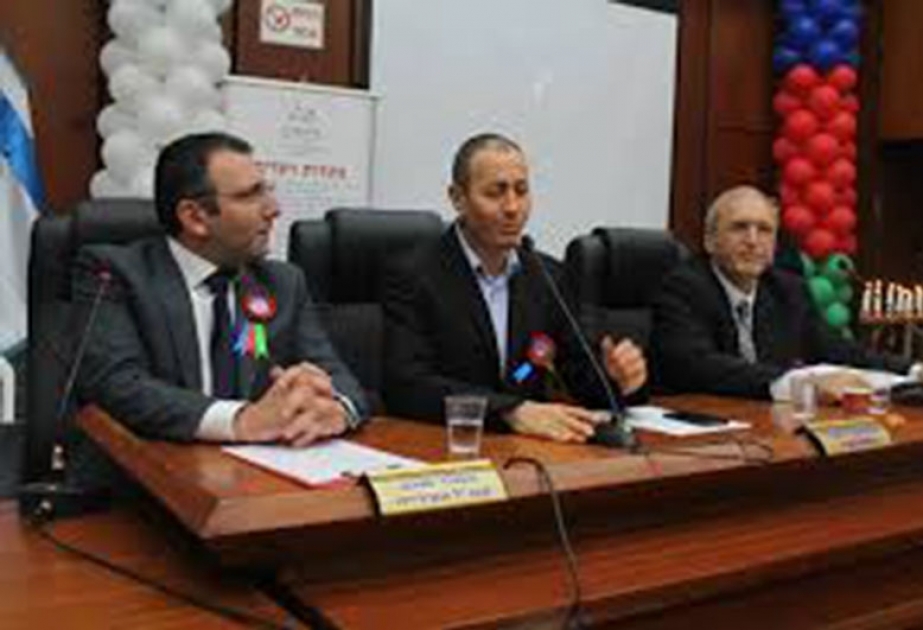 以色列阿卡市市长希蒙·兰克利开始访问阿塞拜疆