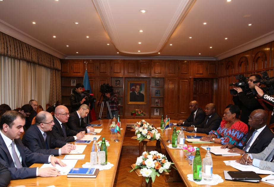 加蓬共和国希望与阿塞拜疆在海关领域展开合作