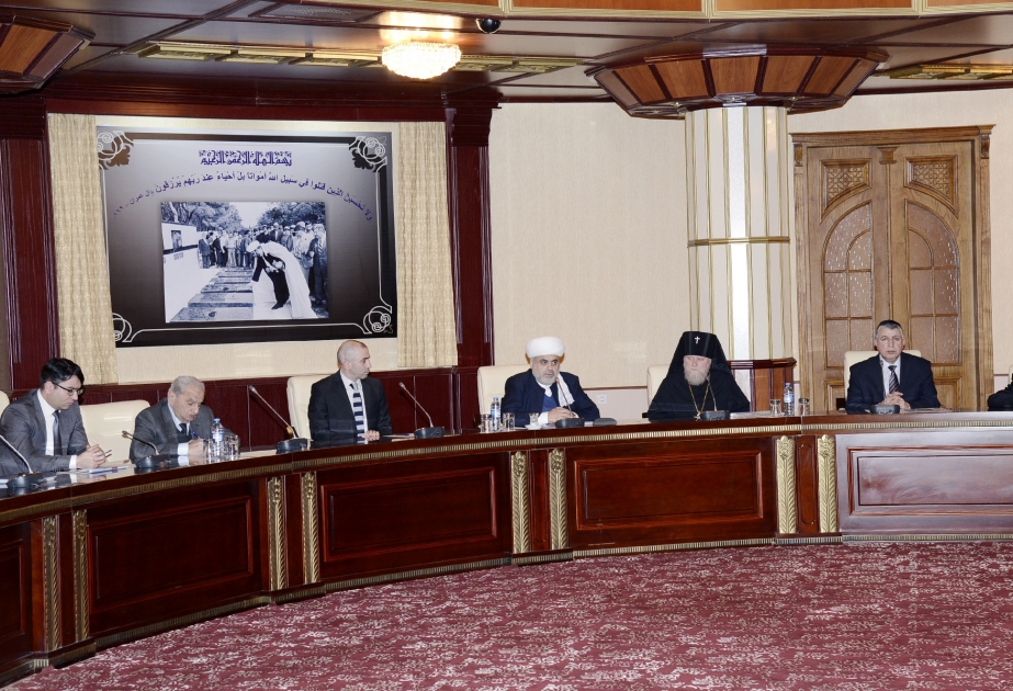 Qafqaz Müsəlmanları İdarəsində 20 Yanvar şəhidlərinin xatirəsini anma tədbiri keçirilib