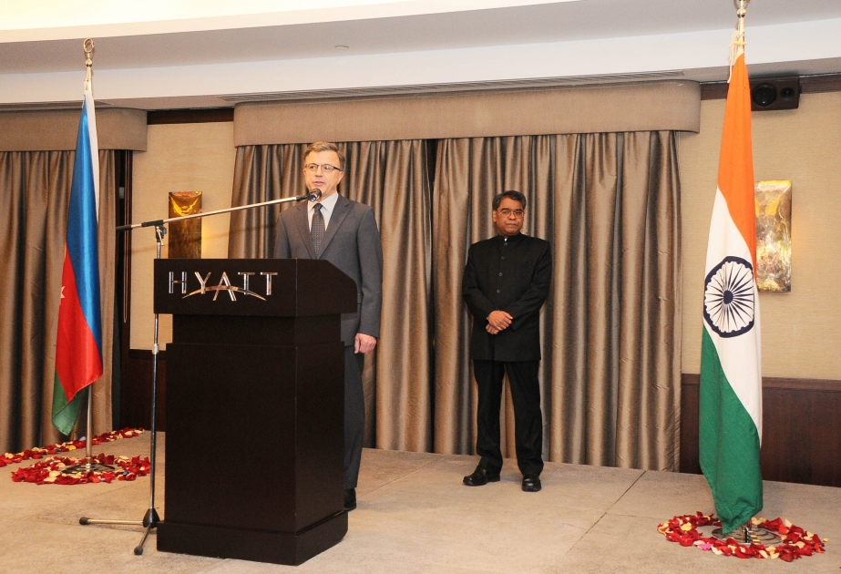 Baku hosts reception on Republic Day of India