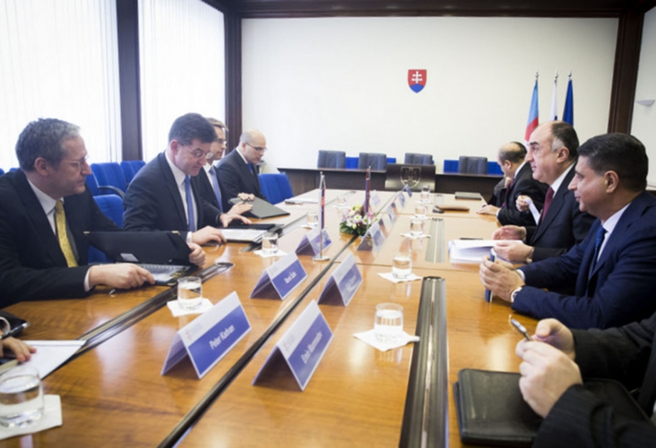 العلاقات الأذربيجانية السلوفاكية تتطور بنجاح
