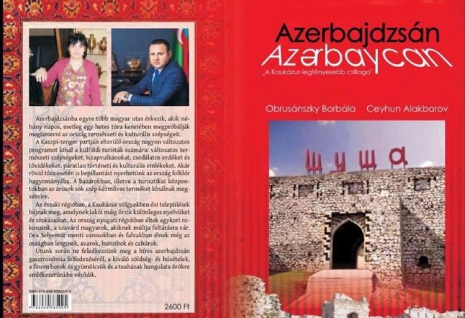 "Qafqazın parlayan ulduzu – Azərbaycan" kitabı macar dilində nəşr olunub