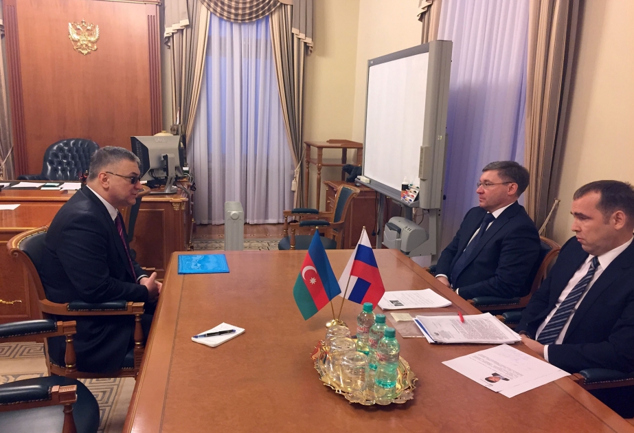 Генеральный консул Азербайджана посетил Тюменскую область