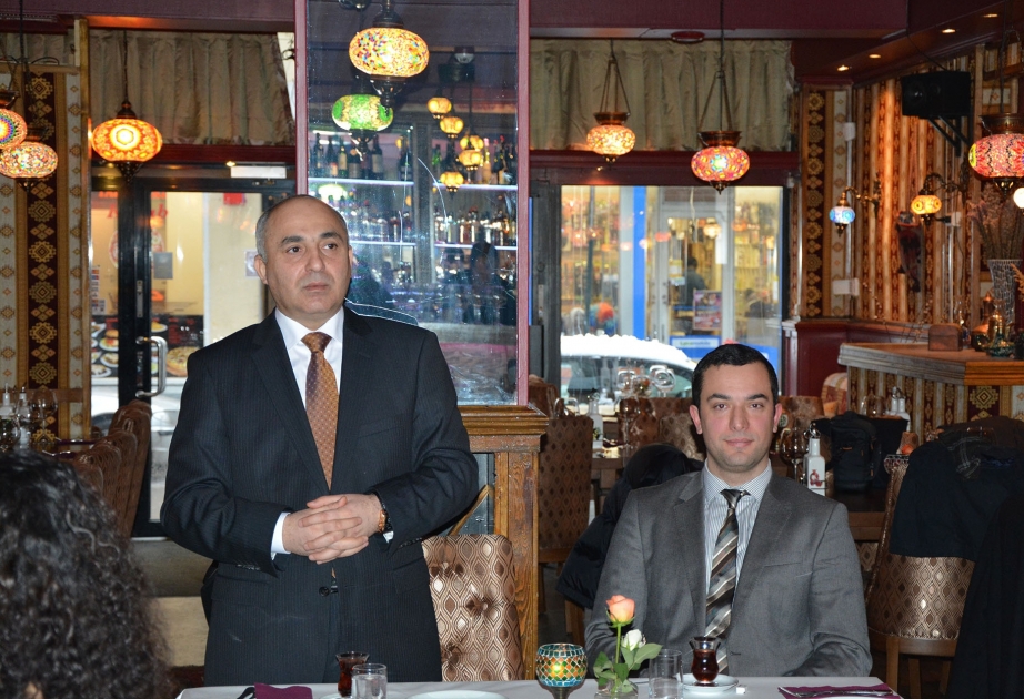 Azerbaijani Ambassador meets diaspora activists in Norway