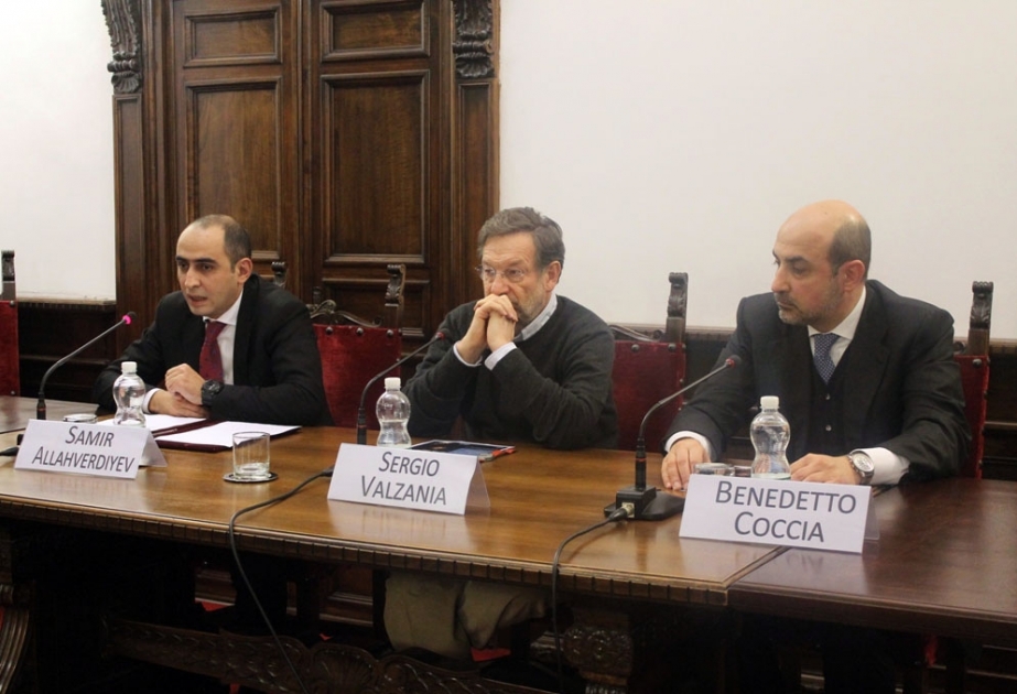 Another presentation of Kamal Abdulla’s The Incomplete Manuscript held in Italy VIDEO