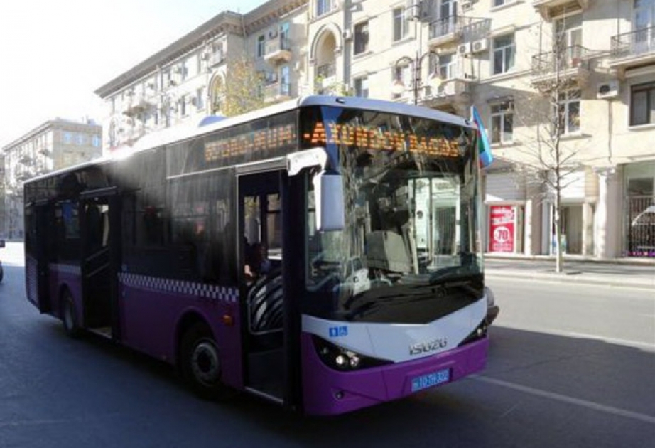 Paytaxt yollarında Türkiyə istehsalı olan “İsuzu” markalı avtobusların sayı artırılır VİDEO