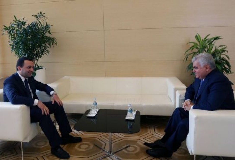 Aserbaidschan und Georgien diskutieren die Aussichten für Zusammenarbeit im Verkehrsbereich