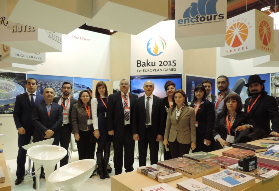 Azerbaijan attends international tourism fair in Spain VIDEO