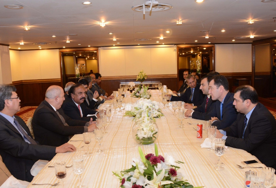 Acting Chairman of Pakistani Senate: Relations with Azerbaijan develop on all fronts