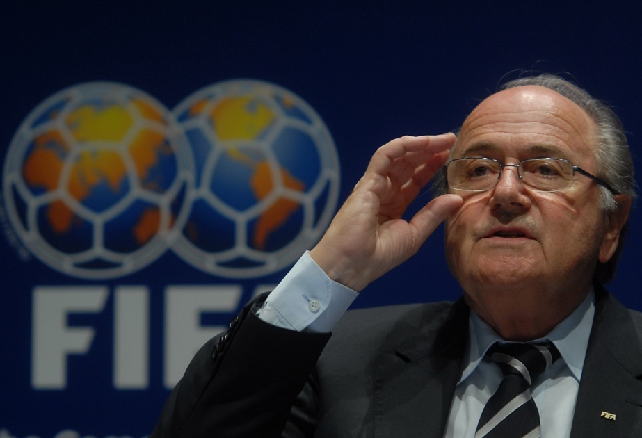 Sepp Blatter a déposé sa candidature à la présidence de la FIFA