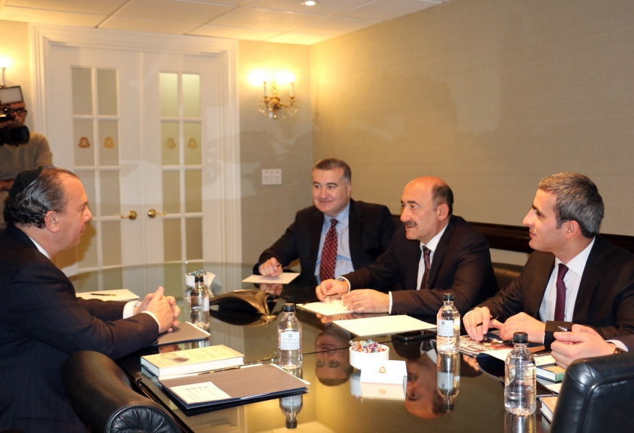 Azerbaijan, Brooklyn discuss opportunities for cultural exchange VIDEO