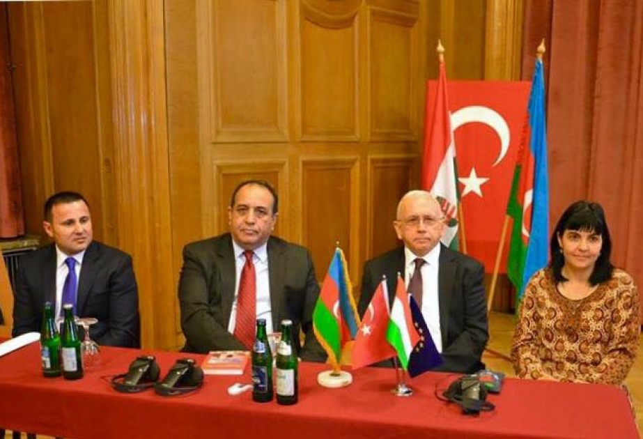 Budapeştdə “Qafqazın parlayan ulduzu – Azərbaycan” kitabının təqdimatı olub