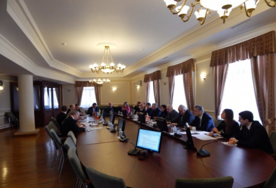 Kiev: La 33e réunion du Conseil des coordinateurs nationaux du GUAM