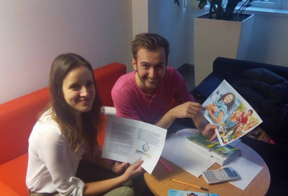 В Украине проведены мероприятия в поддержку первых Европейских игр