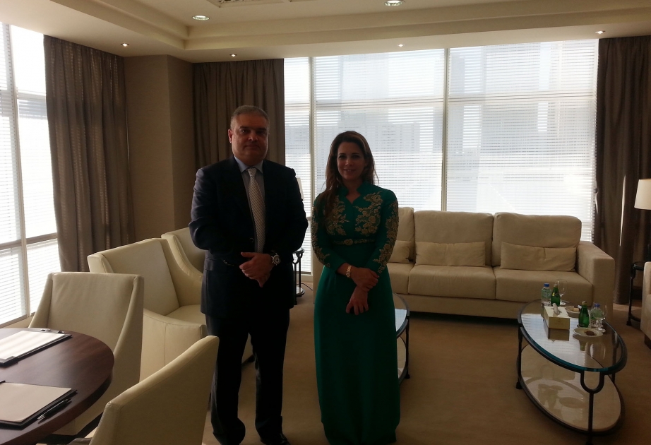 حرص إمارة دبي على تطوير العلاقات مع أذربيجان