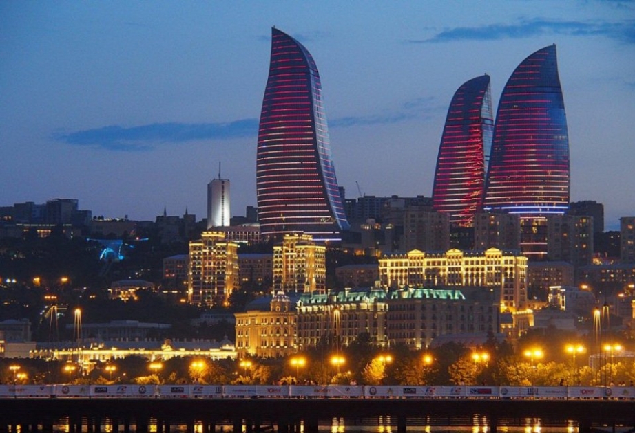 В Баку будет представлена 3D-копия Flame Towers