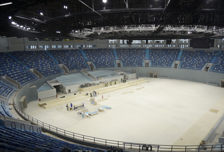 La reconstruction du Centre sportif Heydar Aliyev VIDEO
