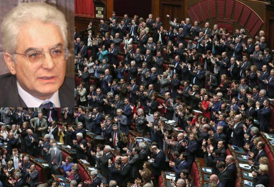 Italy MPs elect judge Sergio Mattarella as president