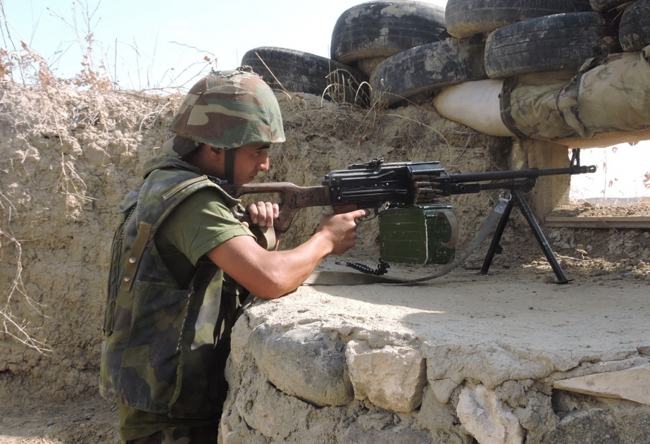 Bewaffnete armenische Einheiten haben den geltenden Waffenstillstand erneut verletzt