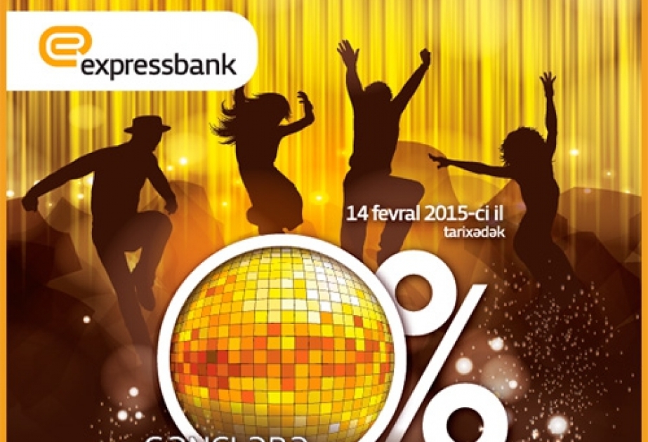 Expressbank проводит акцию по случаю Дня молодежи
