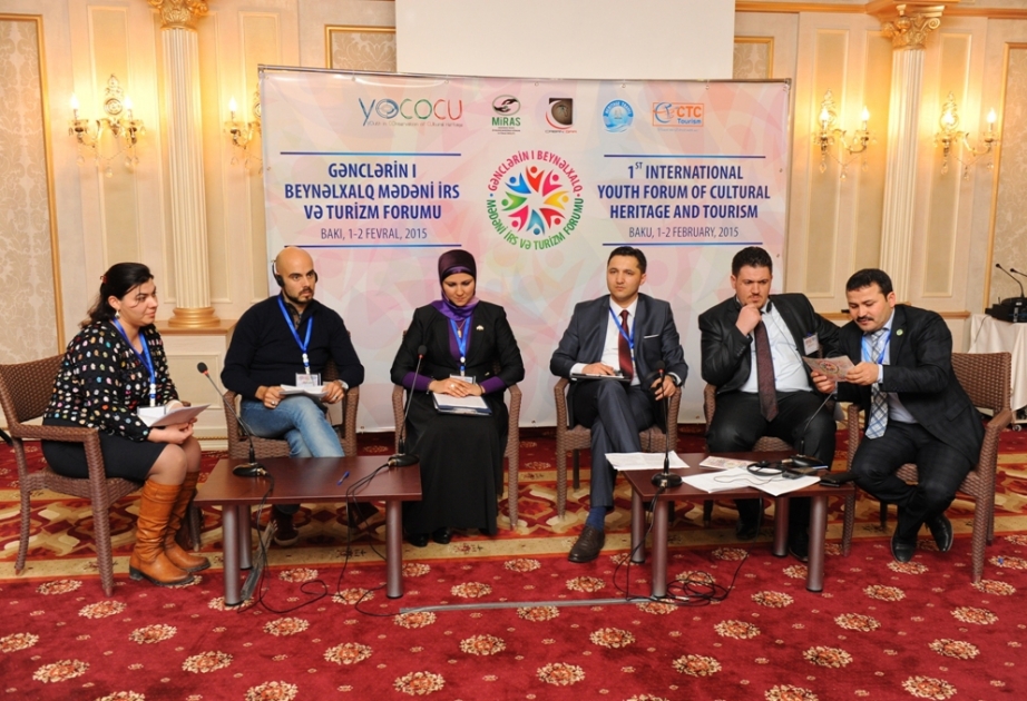 Baku hosts 1st International Youth Forum of Cultural Heritage and Tourism
