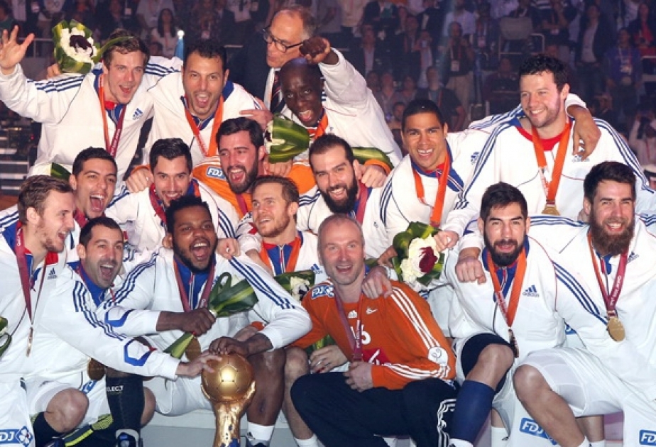 Handball : Cinquième titre mondial pour la France