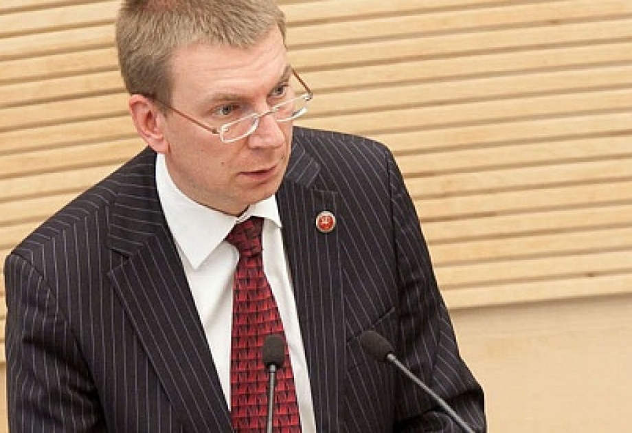 Глава МИД Латвии призвал создать единое представление ЕС о значении политики Восточного партнерства в регионе