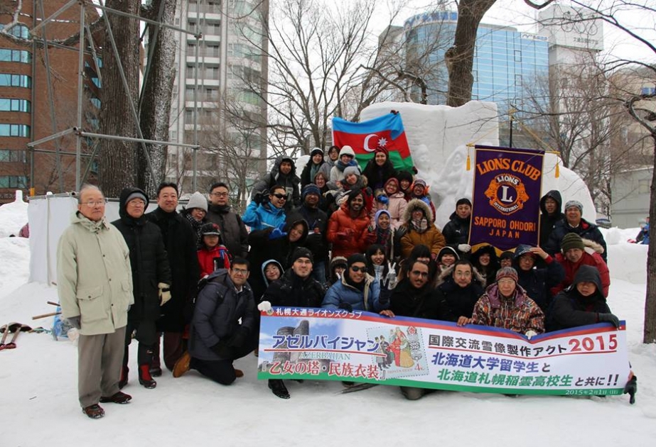 Azerbaijan to join Sapporo Snow Festival in Japan