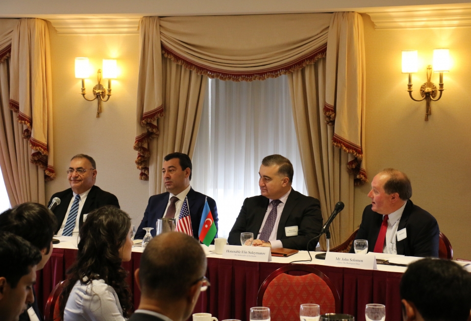 The Washington Times a tenu une conférence consacrée aux relations Azerbaïdjan –Etats-Unis VIDEO