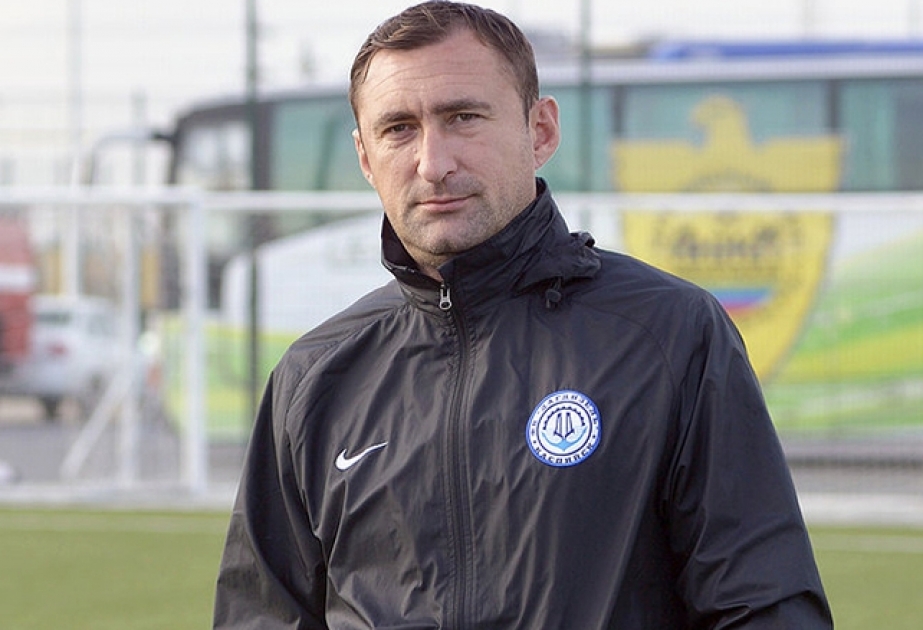 Главным тренером тверского футбольного клуба «Волга» стал Эмин Агаев