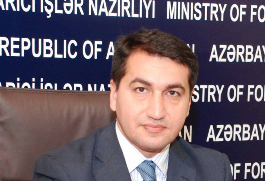 Attempts of forced changing of internationally recognized borders of states are unacceptable, Hikmet Hajiyev