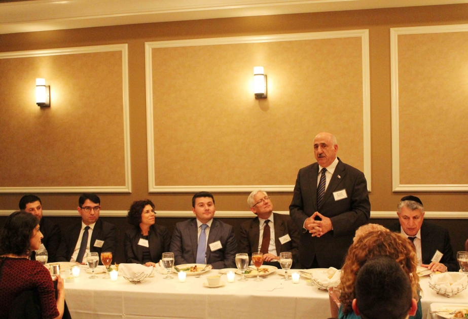 Le Conseil municipal de Los Angeles apprécie les traditions de tolérance en Azerbaïdjan