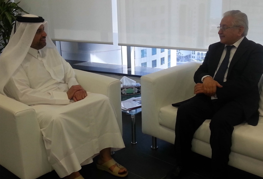 Le ministre qatari de l’économie et du commerce : L’émir du Qatar attache une importance particulière à la coopération avec l’Azerbaïdjan