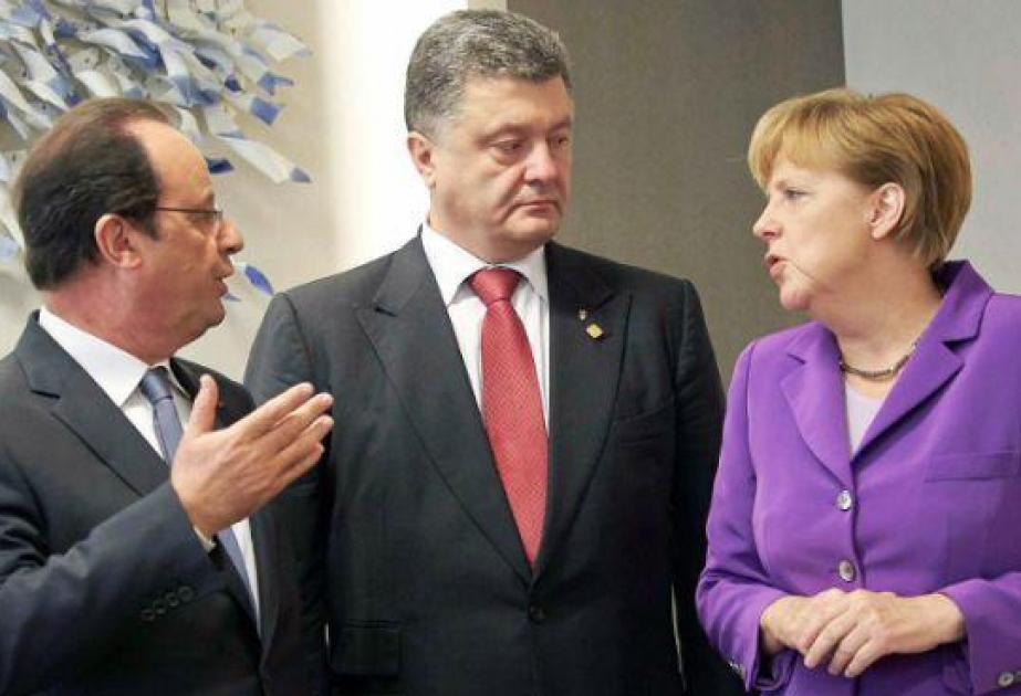Порошенко, Меркель и Олланд обсудят в Киеве «переговорные форматы» накануне Мюнхена