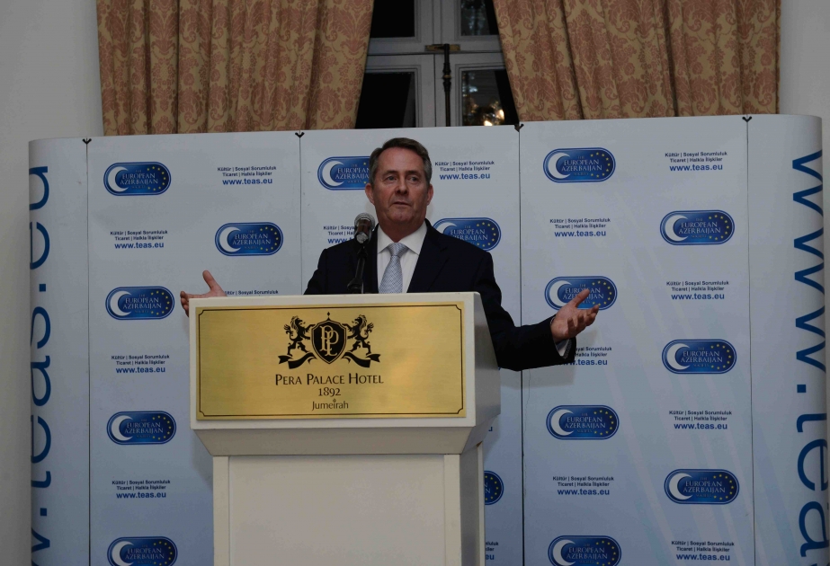 Landmark publication by leading British politician launched in Istanbul