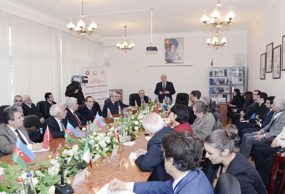 “The Book of Dede Korkut and Friedrich von Dietz – 200” colloquium ends