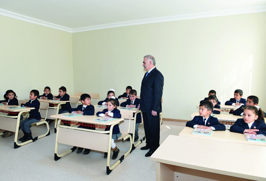 Culfa rayonunun Bənəniyar kəndində yeni sosial obyektlər istifadəyə verilib