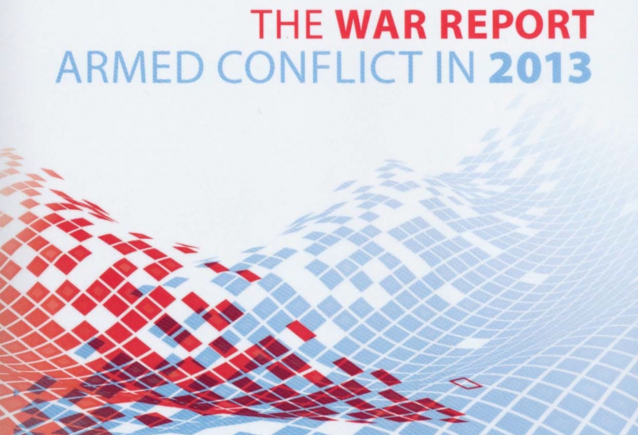 New War Report launched in Geneva reaffirms the fact of occupation of Azerbaijan`s lands by Armenia